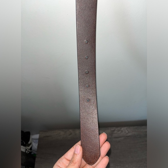 Banana Republic Brown Leather Women’s belt - Picture 7 of 8